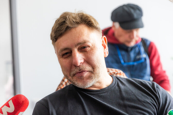 Gretos Skaraitienės / BNS nuotr./Marius Ivaškevičius