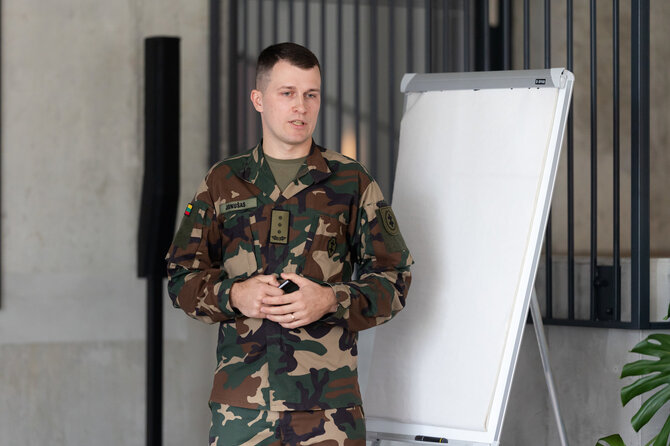 Gretos Skaraitienės / BNS nuotr./„Jaunųjų liūtų“ konkursas – prasideda: ambicingi reklamos kūrėjai imasi spręsti Šaulių Sąjungos komunikacijos iššūkį