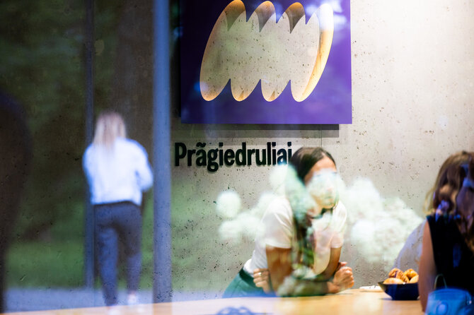 Gretos Skaraitienės / BNS nuotr./Gyvos vietos kūrybiškumo centre „Pragiedruliai“