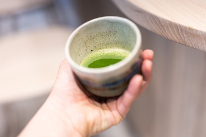 Gretos Skaraitienės / BNS nuotr./Matcha arbata
