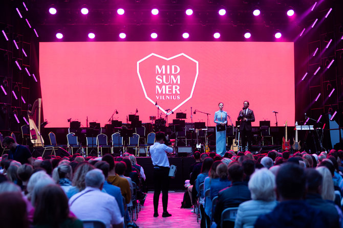 Gretos Skaraitienės / BNS nuotr./Festivalio „Midsummer Vilnius“ atidarymas