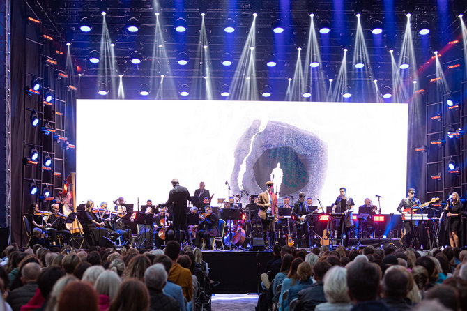 Gretos Skaraitienės / BNS nuotr./Festivalio „Midsummer Vilnius“ atidarymas