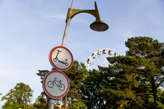 Gretos Skaraitienės / BNS nuotr./Nuo velomobilių, dviračių ar traukinuko - Palanga atidaro transporto nuomos sezoną