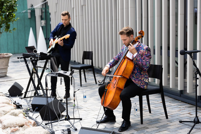 Gretos Skaraitienės / BNS nuotr./Tradiciniai vėlyvieji vasaros pusryčiai su „Midsummer Vilnius“