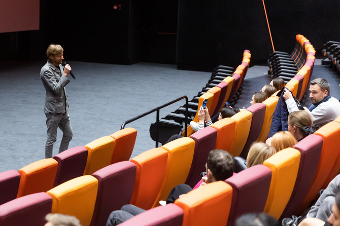 Gretos Skaraitienės / BNS nuotr./Išankstinė Geriausių Kanų liūtų reklamų peržiūra Apollo kino teatre