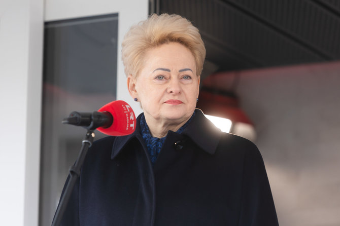 Gretos Skaraitienės / BNS nuotr./Dalia Grybauskaitė