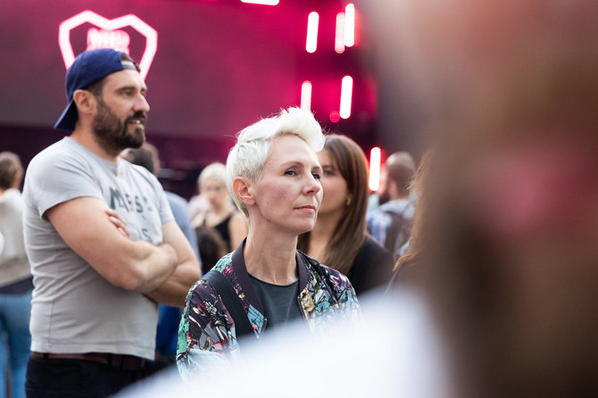 Gretos Skaraitienės / BNS nuotr./ Hania Rani koncertas festivalyje „Midsummer Vilnius“