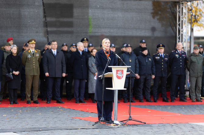 Gretos Skaraitienės / BNS nuotr./Agnė Bilotaitė