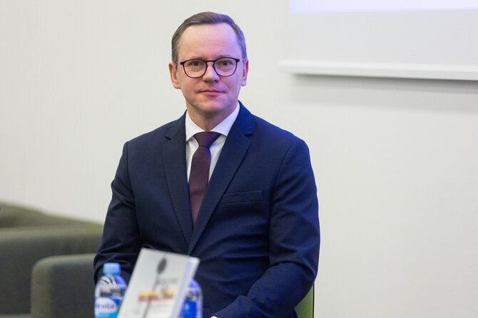 Skirmanto Lisausko/BNS nuotr./Artūras Svarauskas