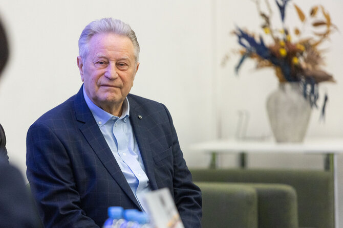 Skirmanto Lisausko/BNS nuotr./Alfredas Antanas Basevičius