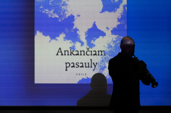 Skirmantas Lisauskas/ BNS nuotr./Knygos pristatymas