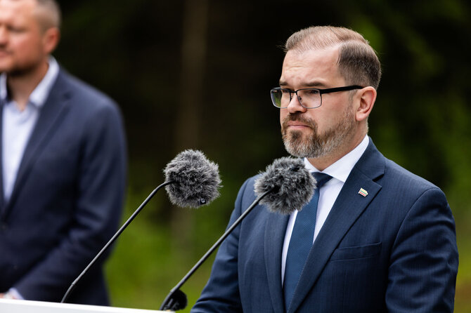 Skirmantas Lisauskas/ BNS nuotr./Robertas Kaunas