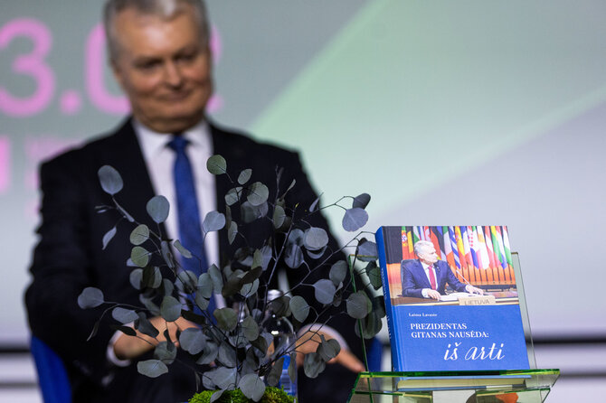 Skirmanto Lisausko / BNS nuotr./Gitanas Nausėda