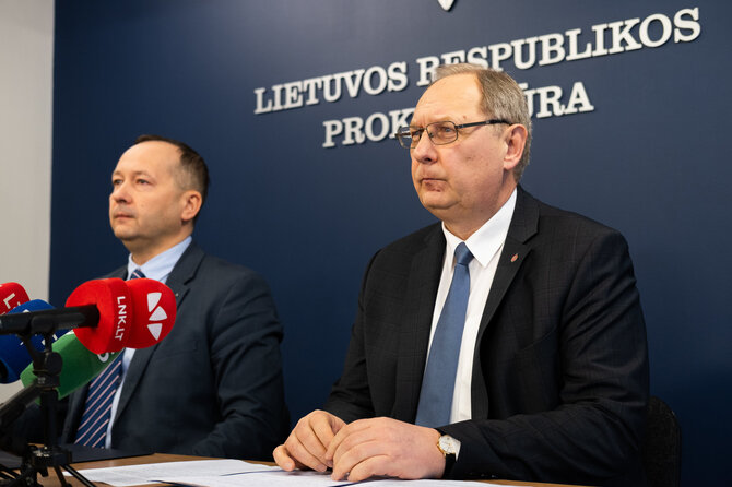 Skirmanto Lisausko / BNS nuotr./Artūras Urbelis