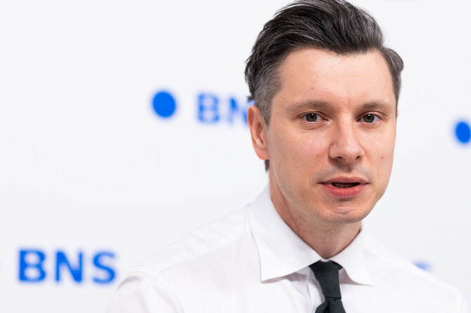 Skirmanto Lisausko / BNS nuotr./Prof. dr. Tomas Lapinskas