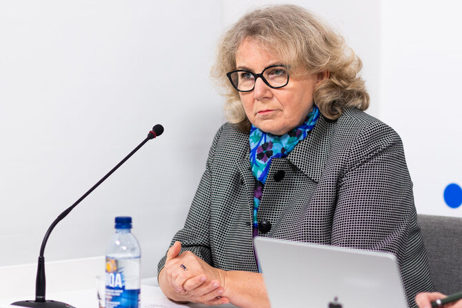 Skirmanto Lisausko / BNS nuotr./Prof. Gintarė Šakalytė