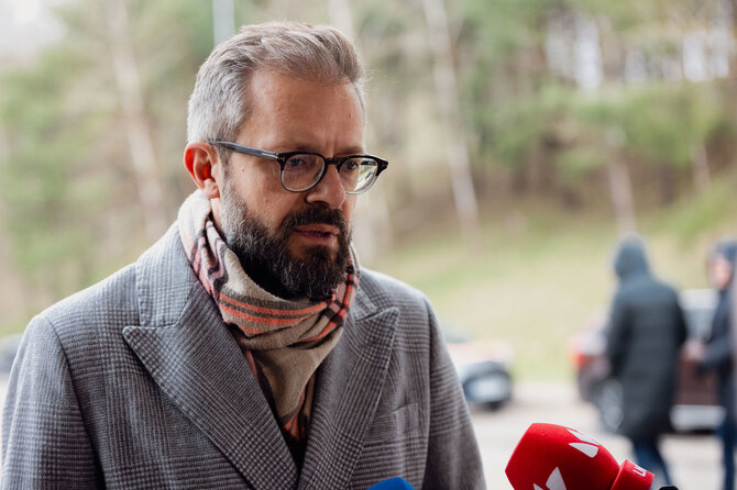Skirmantas Lisauskas/ BNS nuotr./Andrius Tapinas