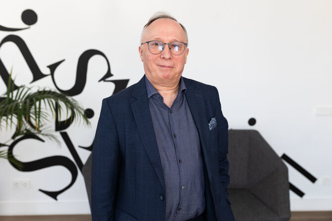 Skirmantas Lisauskas/ BNS nuotr./Prof. dr. Algis Krupavičius