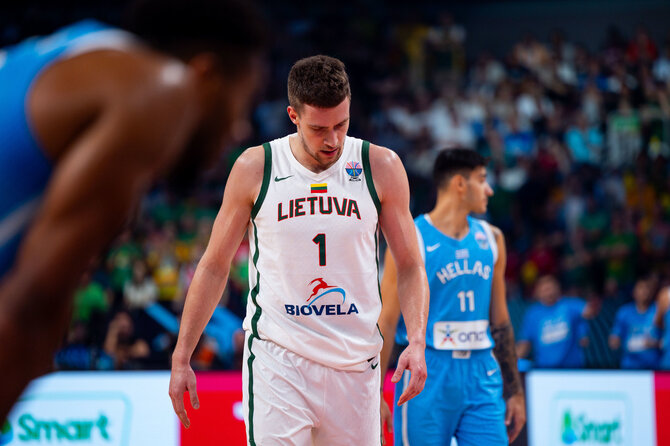 Skirmanto Lisausko /BNS nuotr./Marekas Blaževičius