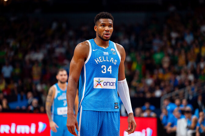 Skirmanto Lisausko /BNS nuotr./Giannis Antetokounmpo