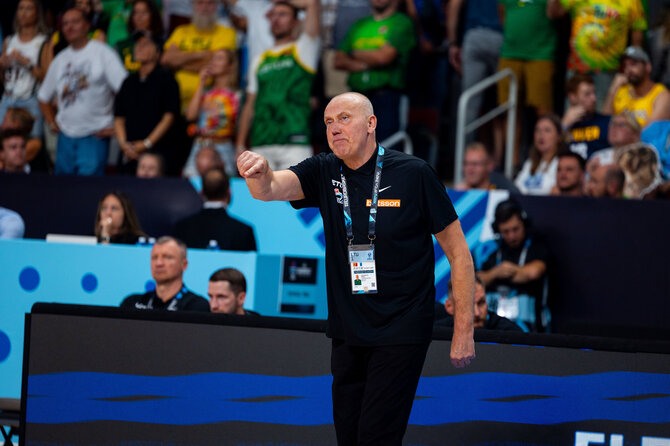 Skirmanto Lisausko /BNS nuotr./Rimas Kurtinaitis