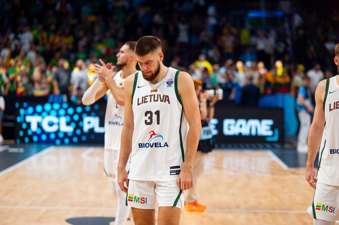 Skirmanto Lisausko /BNS nuotr./Rokas Giedraitis