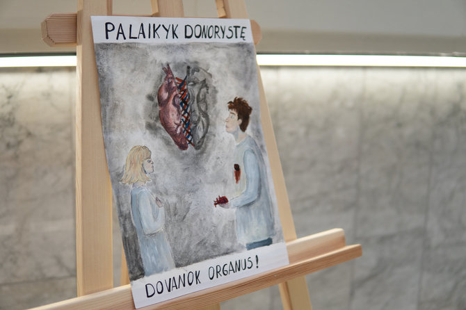 Skirmantas Lisauskas /15min foto/Den europeiske organdonasjonsdagen