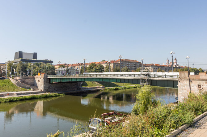 Skirmantas Lisauskas / BNS nuotr. / Žaliasis tiltas