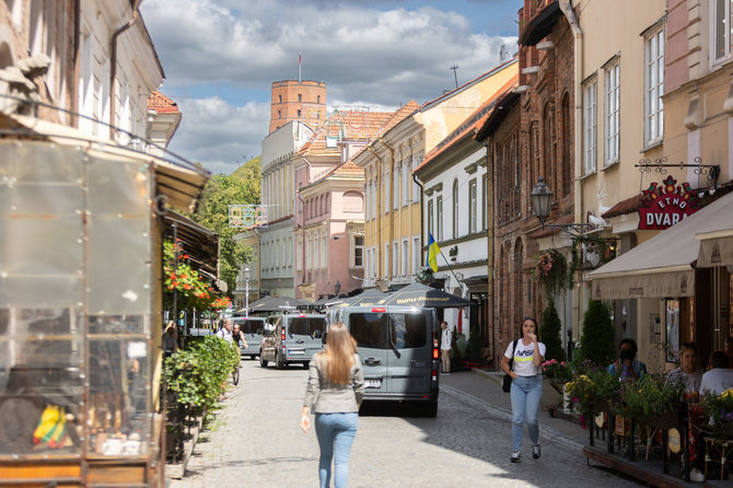 Skirmanto Lisausko /15min nuotr./Vilniaus centras