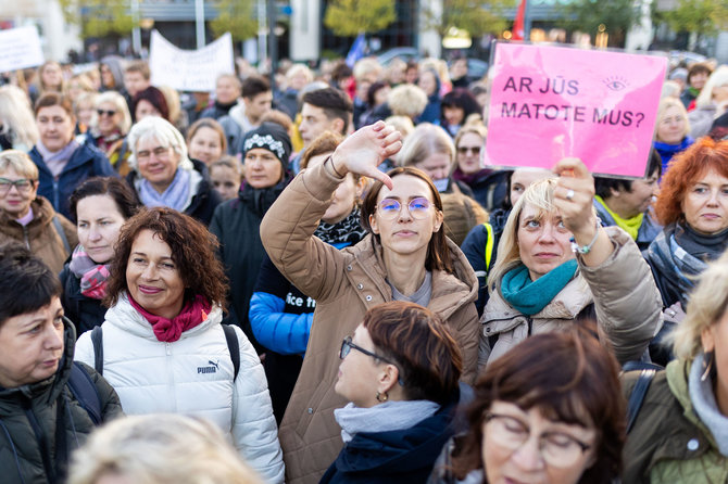 Skirmanto Lisausko /BNS nuotr./Mokytojai nušvilpė viceministrą