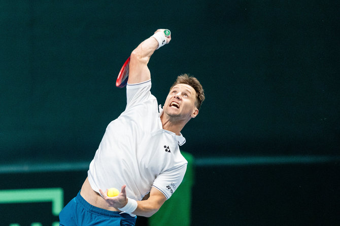 Skirmanto Lisausko / BNS nuotr./Ričardas Berankis