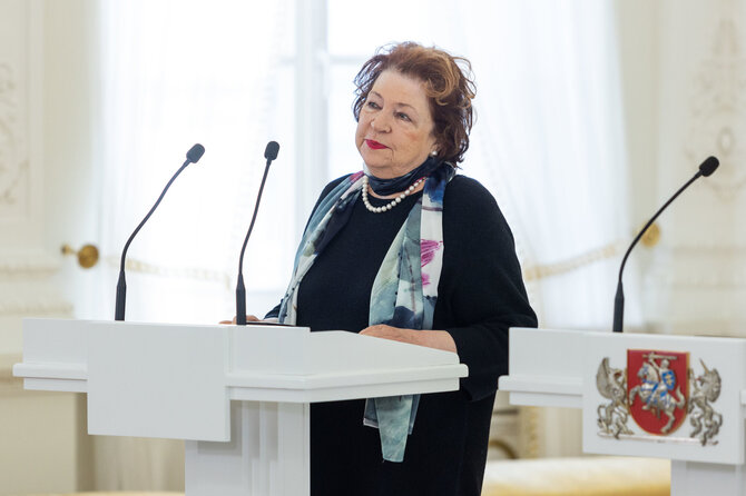 Skirmanto Lisausko / BNS nuotr./Violeta Palčinskaitė