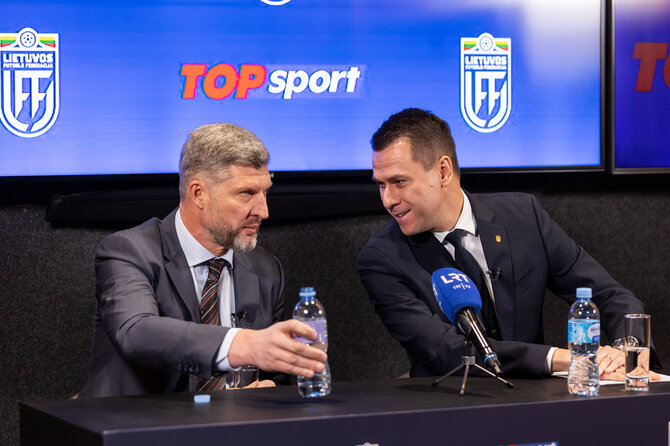 Skirmanto Lisausko / BNS nuotr./Gintaras Staniulis, Edgaras Stankevičius