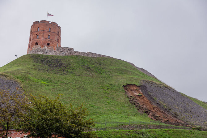 Skirmantas Lisauskas/ BNS nuotr./Šventaragio slėnis po liūties