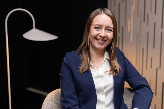 Skirmantas Lisauskas/ BNS nuotr./Rusnė Kregždaitė
