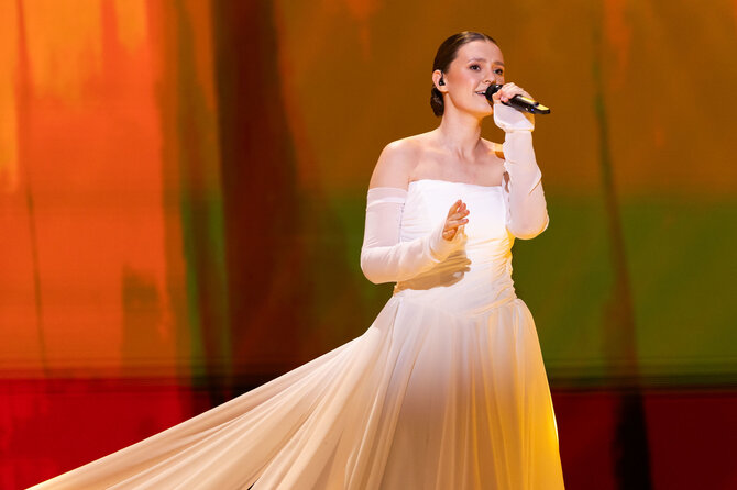 Skirmanto Lisausko / BNS nuotr./Ieva Zasimauskaitė „Don't You Ever Leave Me“