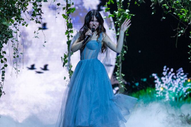 Skirmanto Lisausko / BNS nuotr./Sophie Ali „The Bluest Bell“