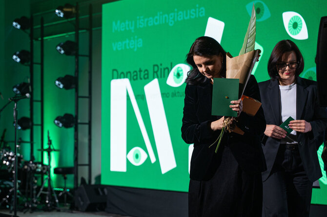 Skirmanto Lisausko / BNS nuotr./Donata Rinkevičienė