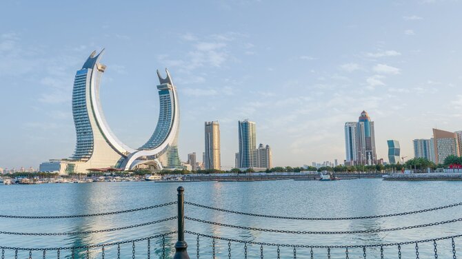 Shutterstock nuotr. / Doha, Kataras