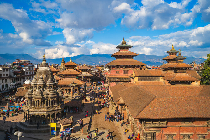 Shutterstock nuotr. / Katmandu, Nepalas