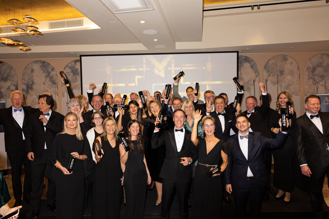 Dariaus Kučio nuotr. / „European Hotel Awards“ apdovanojimai
