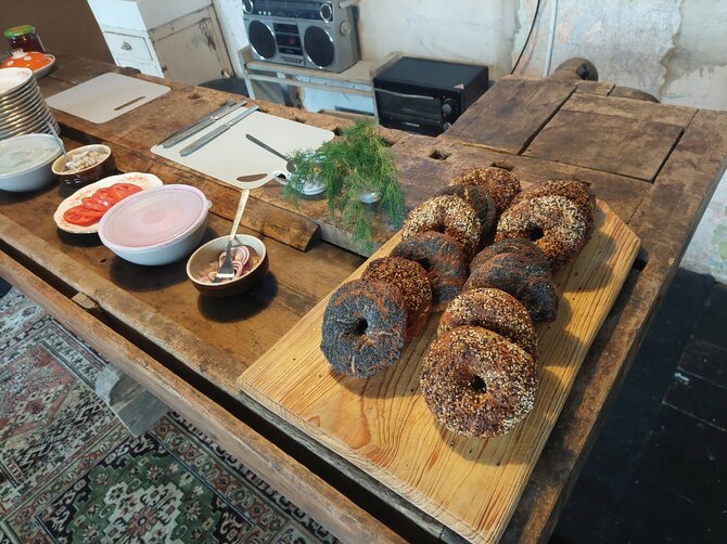 Tomo Juknevičiaus nuotr. / Beigeliai, „Mikse Studio“, Žagarė