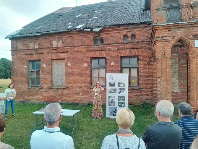 Ritos Bieliauskaitės asmeninio archyvo nuotr. / Vinkšnupių dvaro sodyba (Vilkaviškio r.)