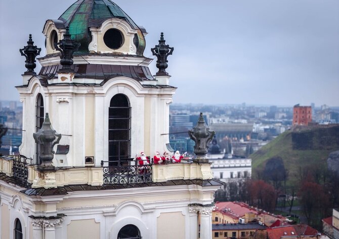 Domanto Kanclerio nuotr. / Vilnius – Europos Kalėdų sostinė 2025
