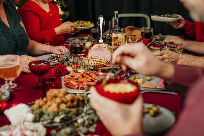 „iStock“ nuotr. / Švediškas Kalėdų stalas
