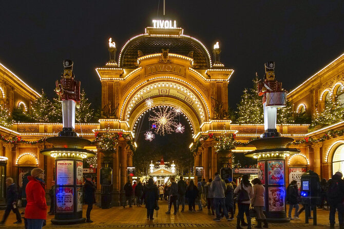 „iStock“ nuotr. / Kopenhagos „Tivoli“ sodai, Danija