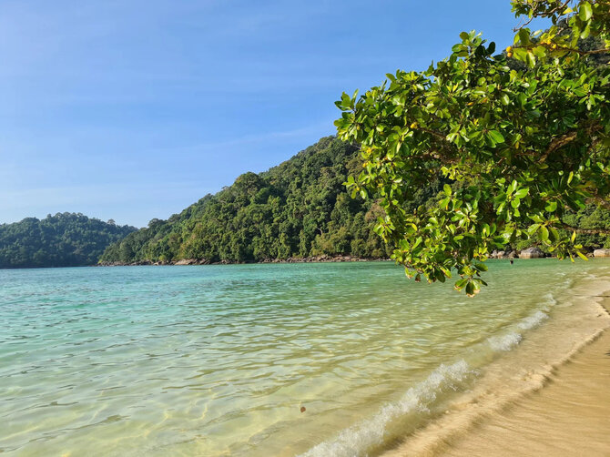 Tailandieciai.lt nuotr. / Surino salų nacionalinis parkas