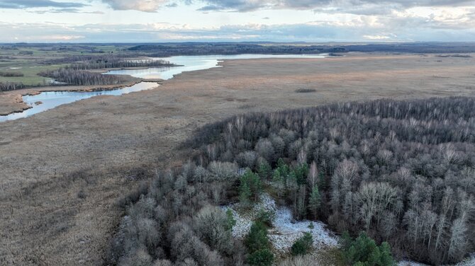 Varnių regioninio parko archyvo nuotr. / Biržulio ežeras