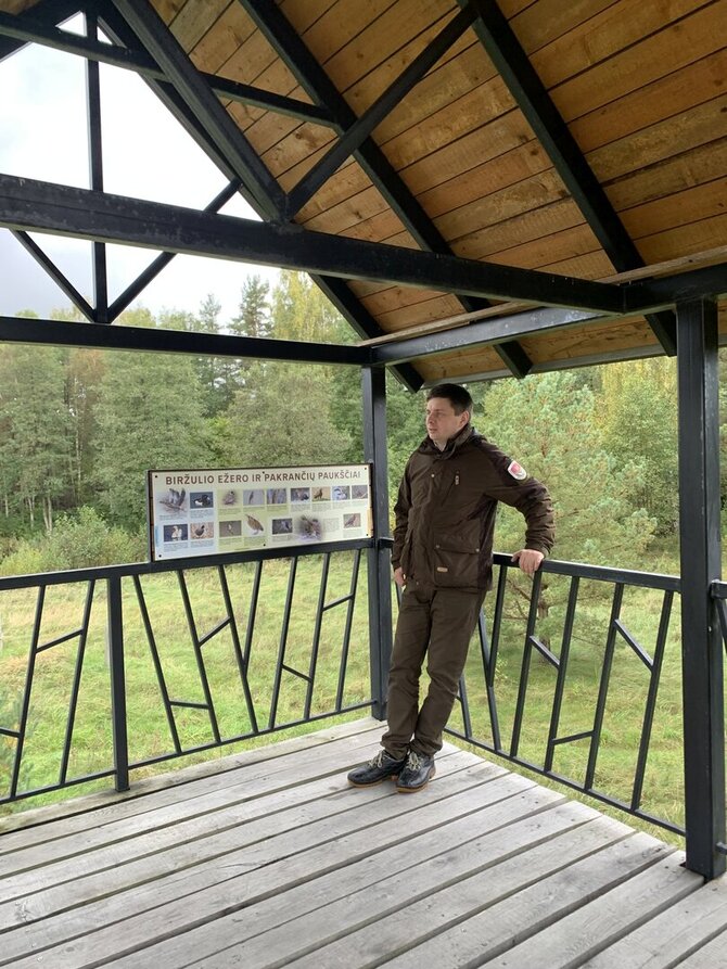 Rasos Liškauskaitėsnuotr. / Biržulio ežeras, Andrius Bajorūnas