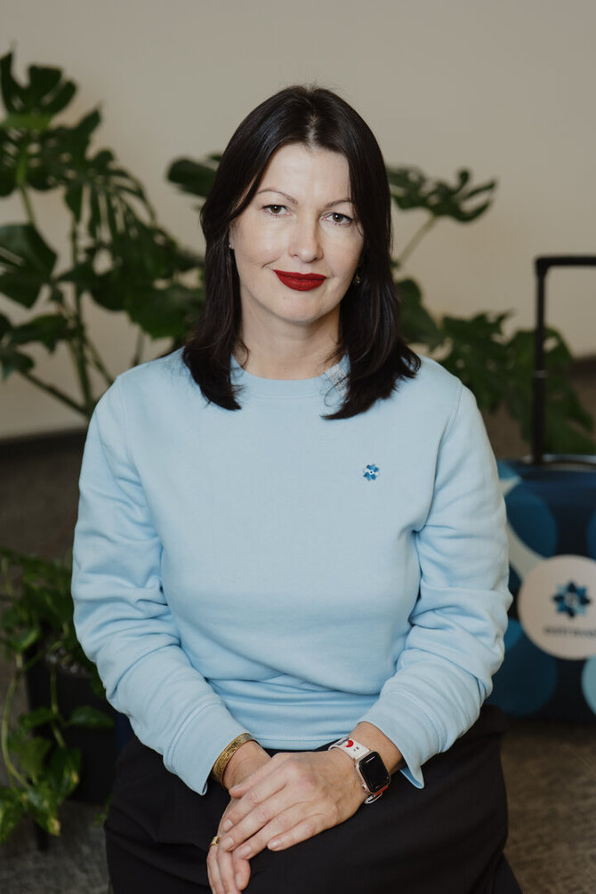 Asmeninio archyvo nuotr. / Žydrė Gavelienė